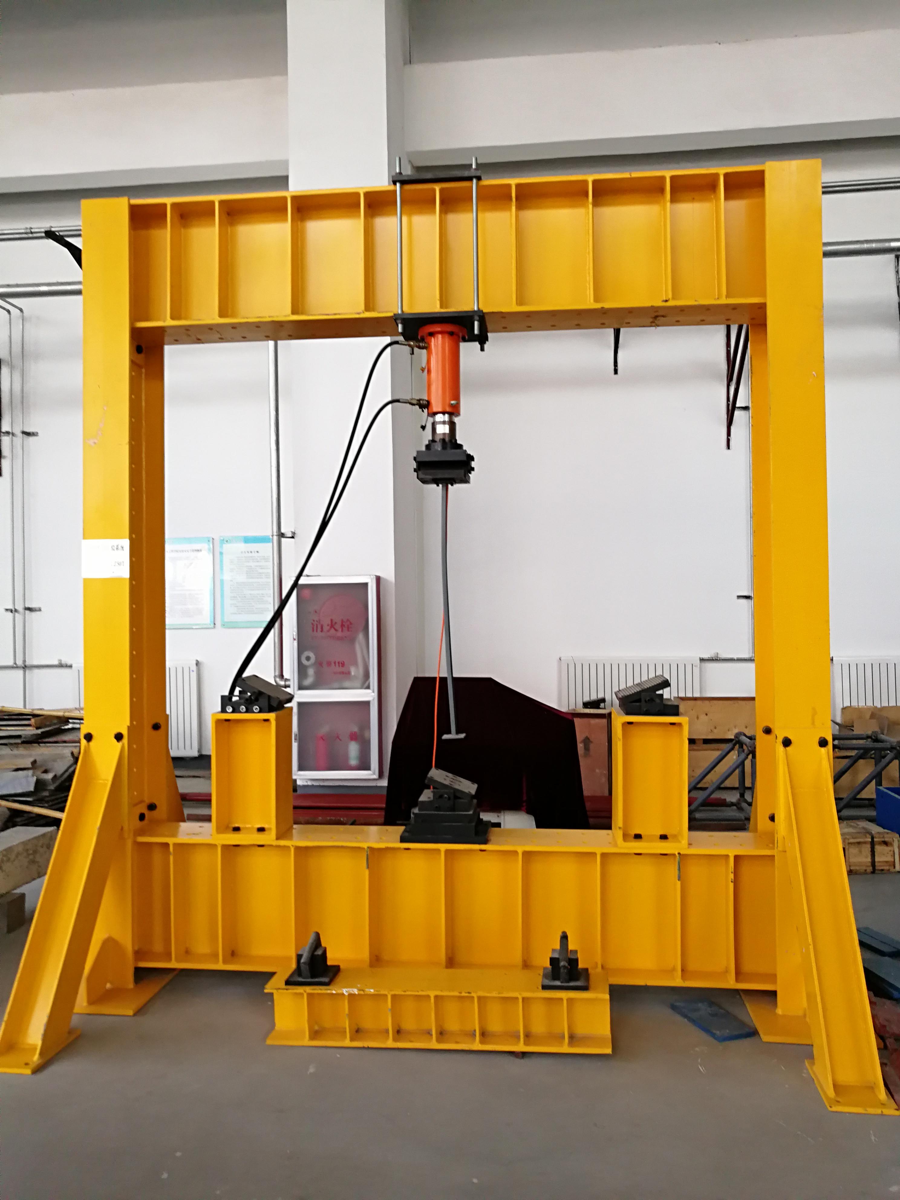 工程結(jié)構(gòu)空間動力加載試驗(yàn)設(shè)備 反力框架