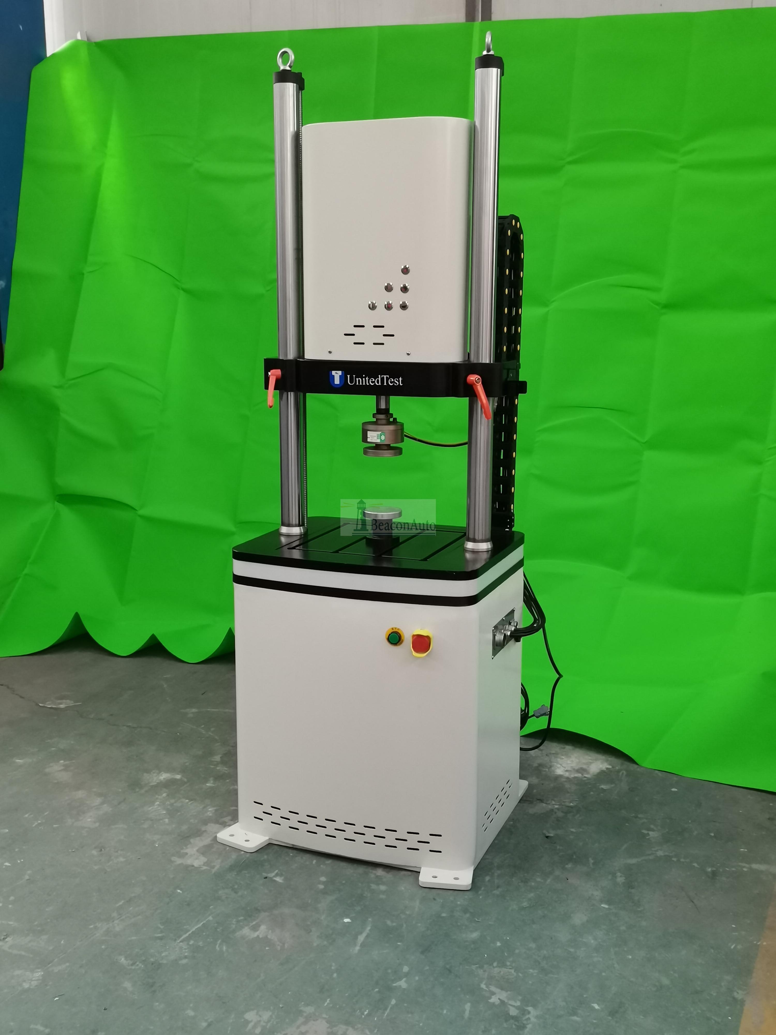 PMW-1000Q汽車(chē)車(chē)橋疲勞試驗(yàn)機(jī)主要技術(shù)指標(biāo)