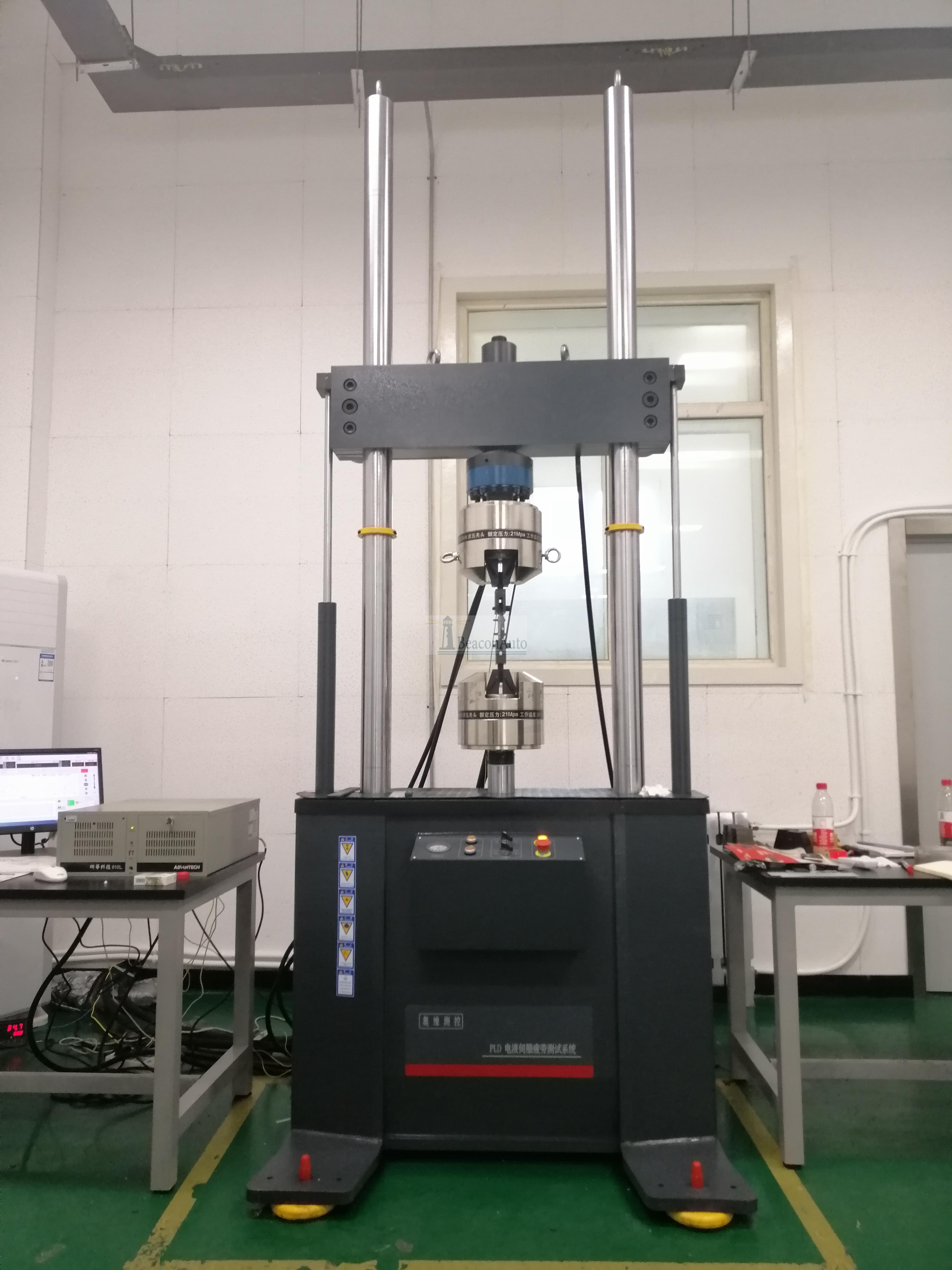 深海油氣管拉彎疲勞試驗機模擬深海環境生產拉伸疲勞試驗機