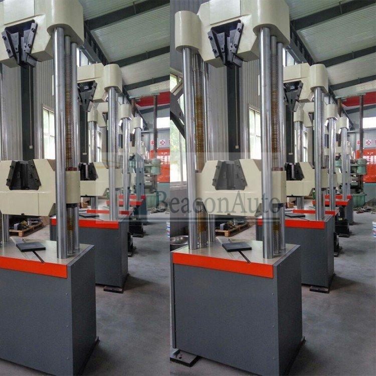 WAW-300K鋼絲繩拉斷伸長率試驗機