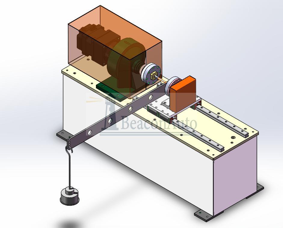 微機控制材料扭轉(zhuǎn)試驗機技術參數(shù)