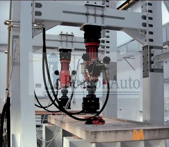 土木工程靜態力學加載試驗系統