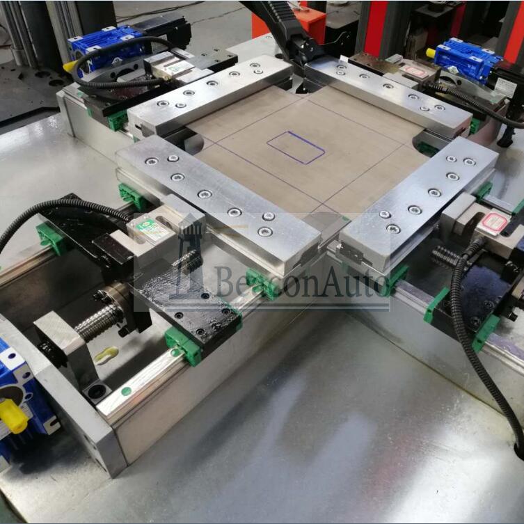 醫(yī)用膜材料四軸拉伸試驗機
