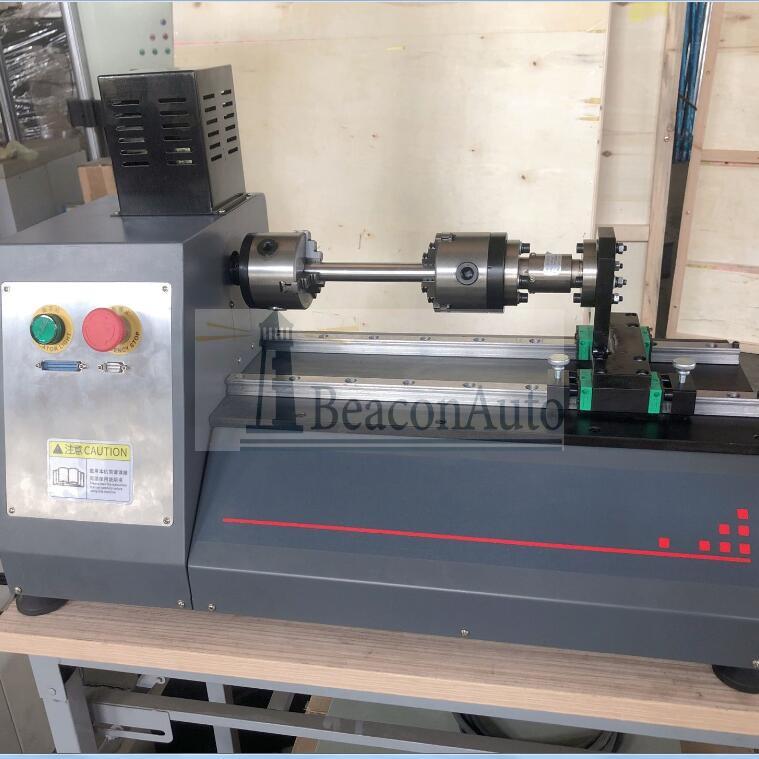 金屬線材扭轉纏繞一體試驗機