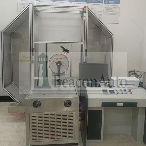 微機(jī)屏顯半自動沖擊試驗(yàn)機(jī)